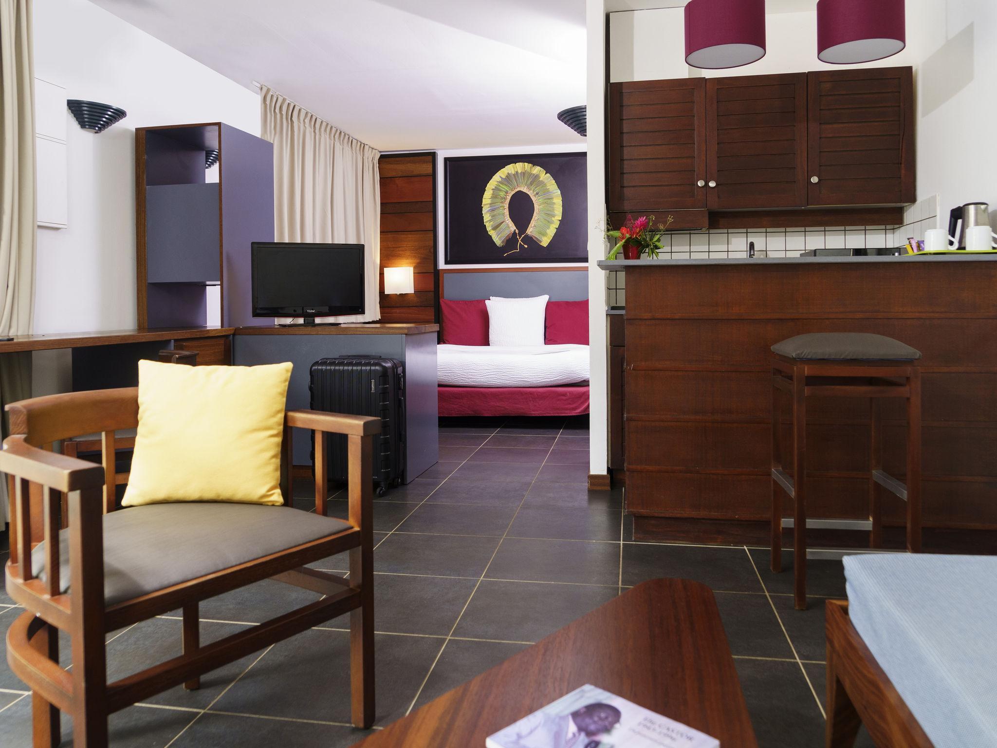 Hotel Mercure Kourou Ariatel Bagian luar foto