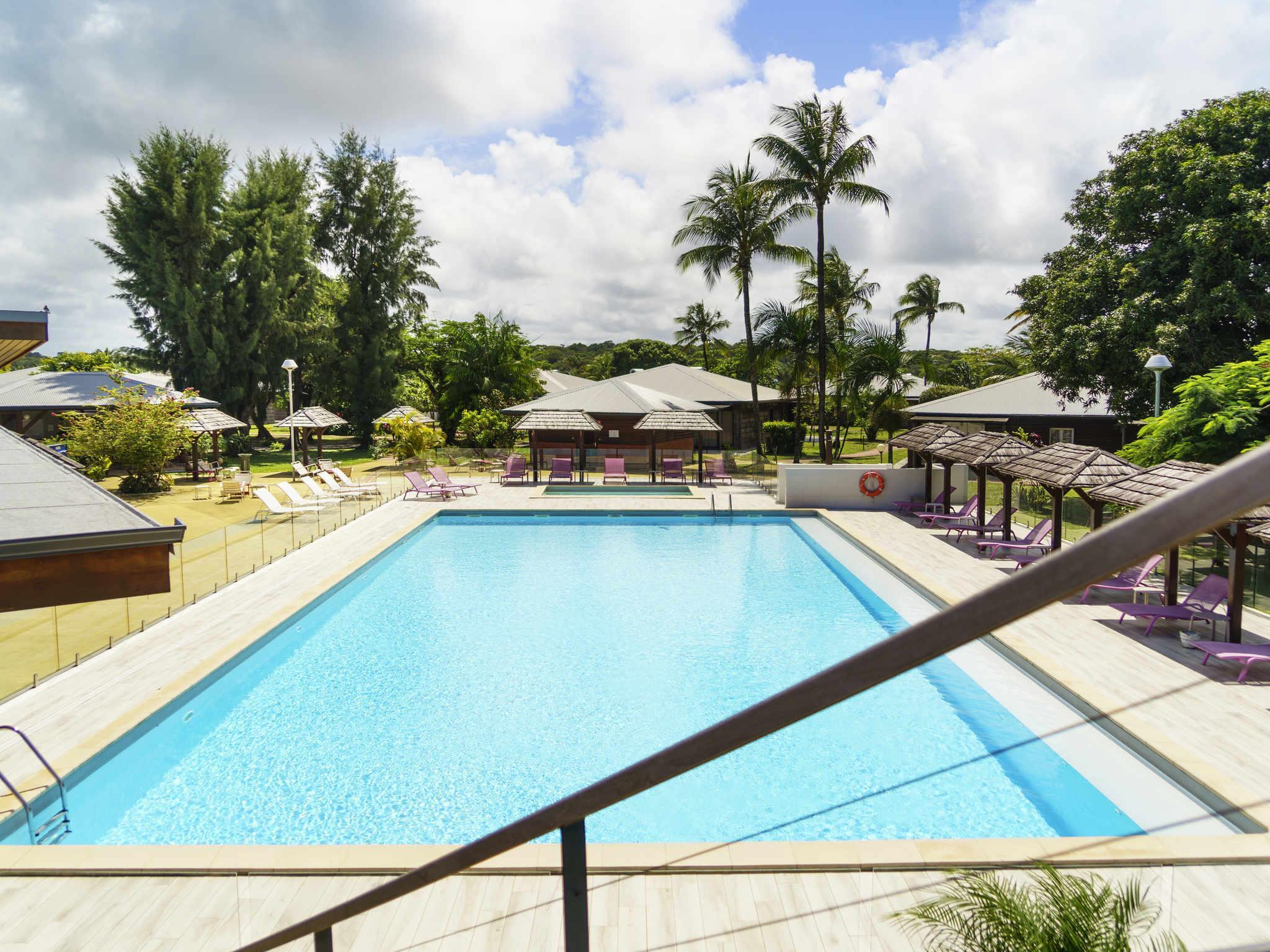 Hotel Mercure Kourou Ariatel Bagian luar foto