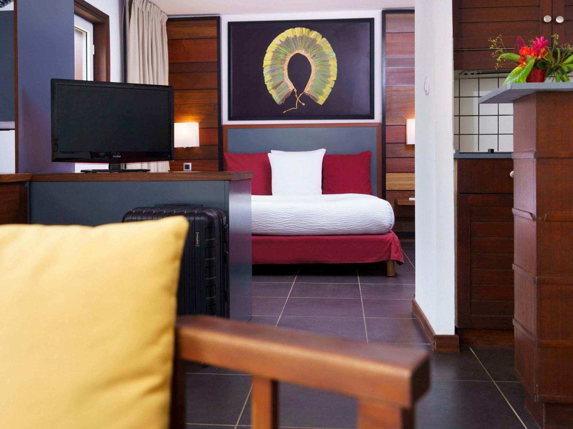 Hotel Mercure Kourou Ariatel Bagian luar foto